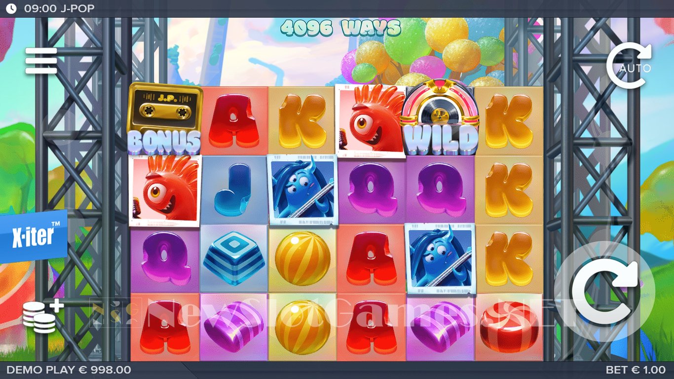 J-POP Slot Demo Image