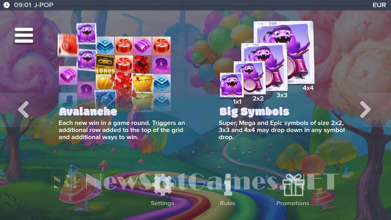 J-POP Slot Slot Image in Demo - pic. 13