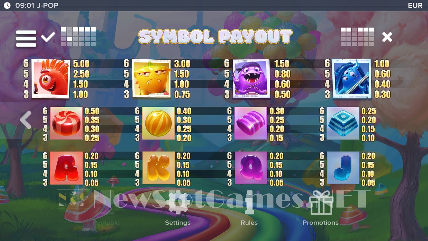 J-POP Slot Slot Image in Demo - pic. 14