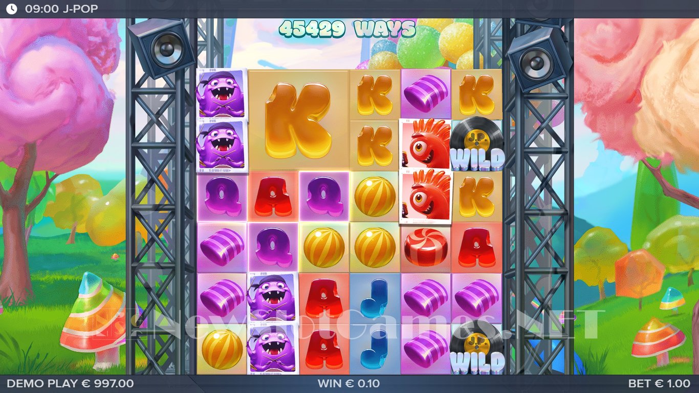 J-POP Slot Slot Image in Demo - pic. 3