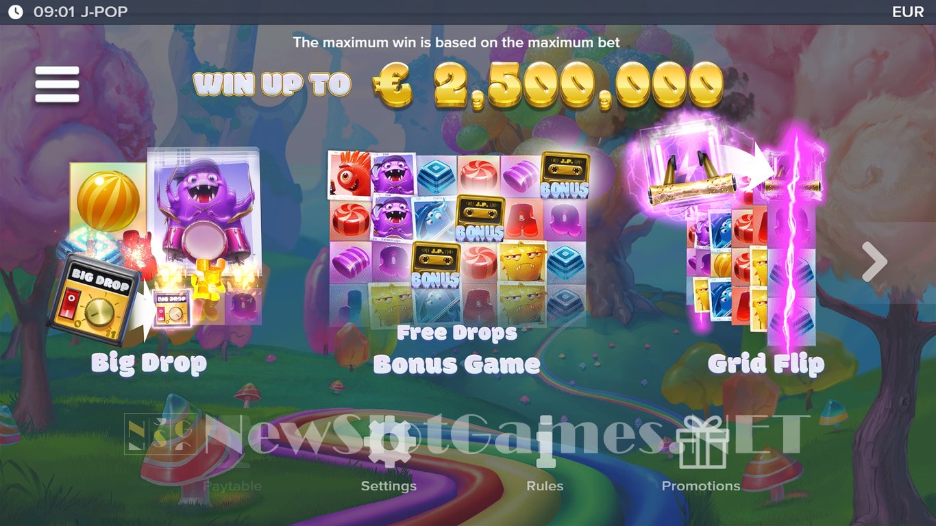 J-POP Slot Slot Image in Demo - pic. 9
