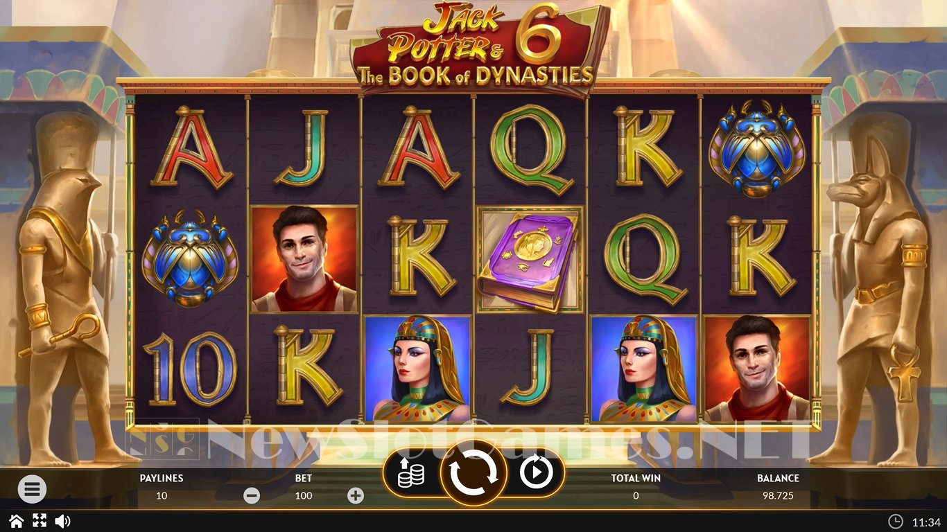 Jack Potter & the Book of Dynasties 6 Slot Slot Image in Demo - pic. 12