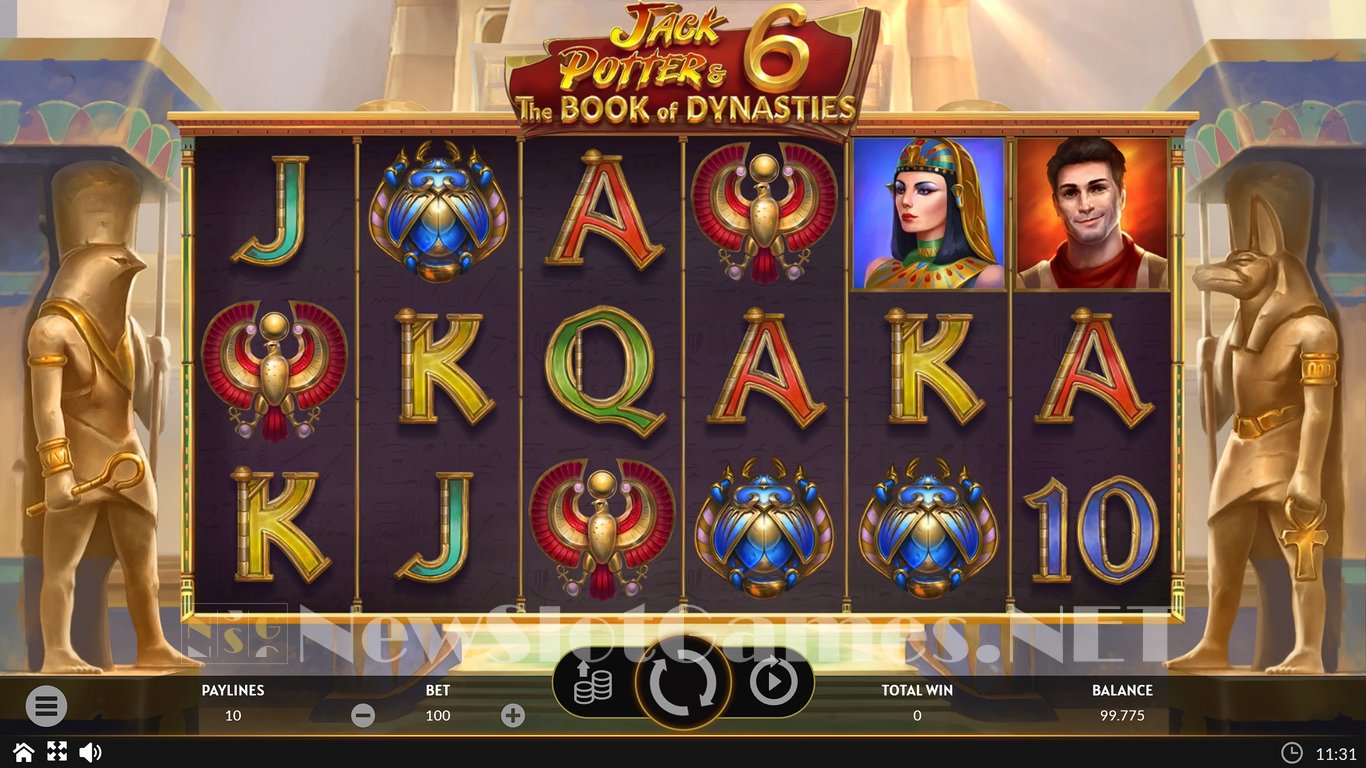 Jack Potter & the Book of Dynasties 6 Slot Slot Image in Demo - pic. 3