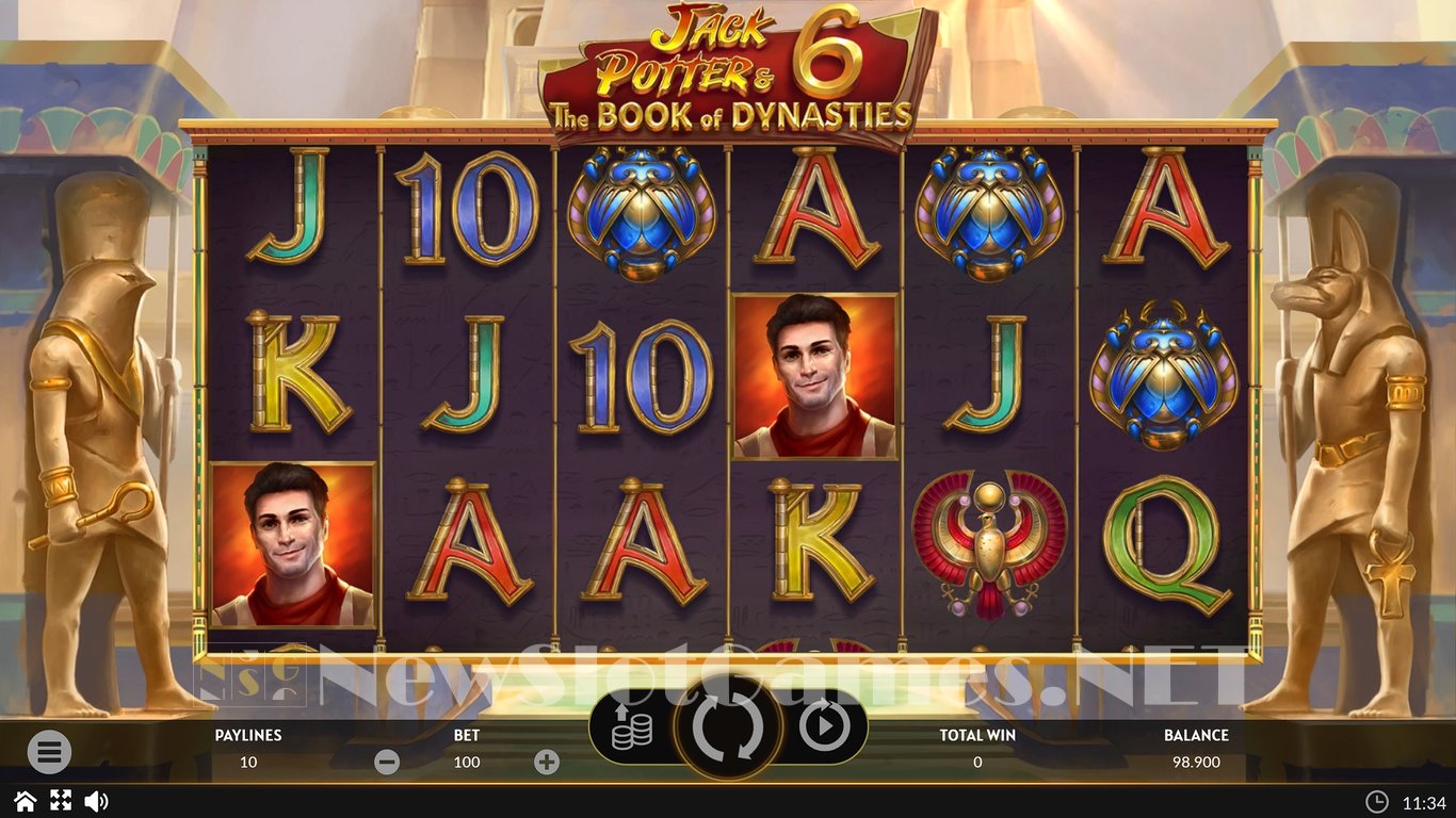Jack Potter & the Book of Dynasties 6 Slot Slot Image in Demo - pic. 7