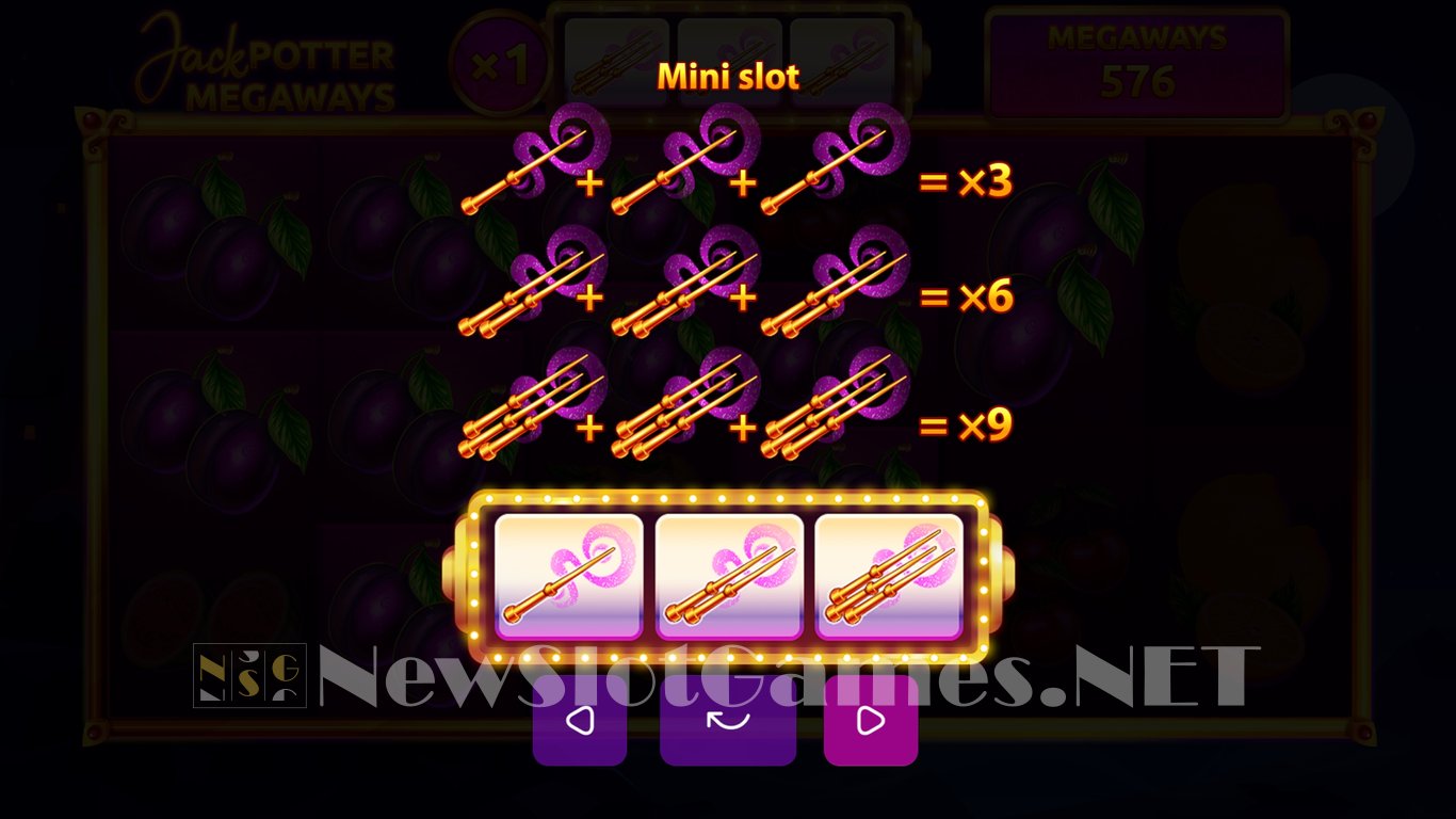 Jack Potter Megaways Slot Slot Image in Demo - pic. 11