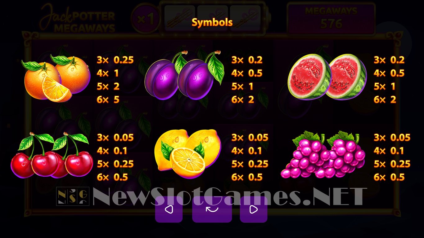 Jack Potter Megaways Slot Slot Image in Demo - pic. 12