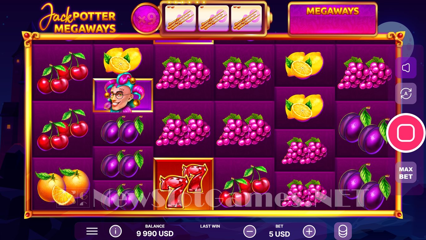 Jack Potter Megaways Slot Slot Image in Demo - pic. 2