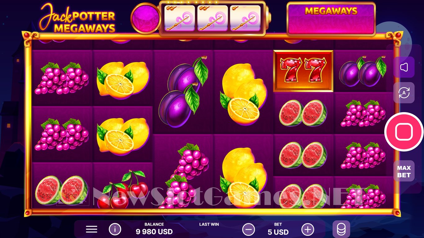 Jack Potter Megaways Slot Slot Image in Demo - pic. 3