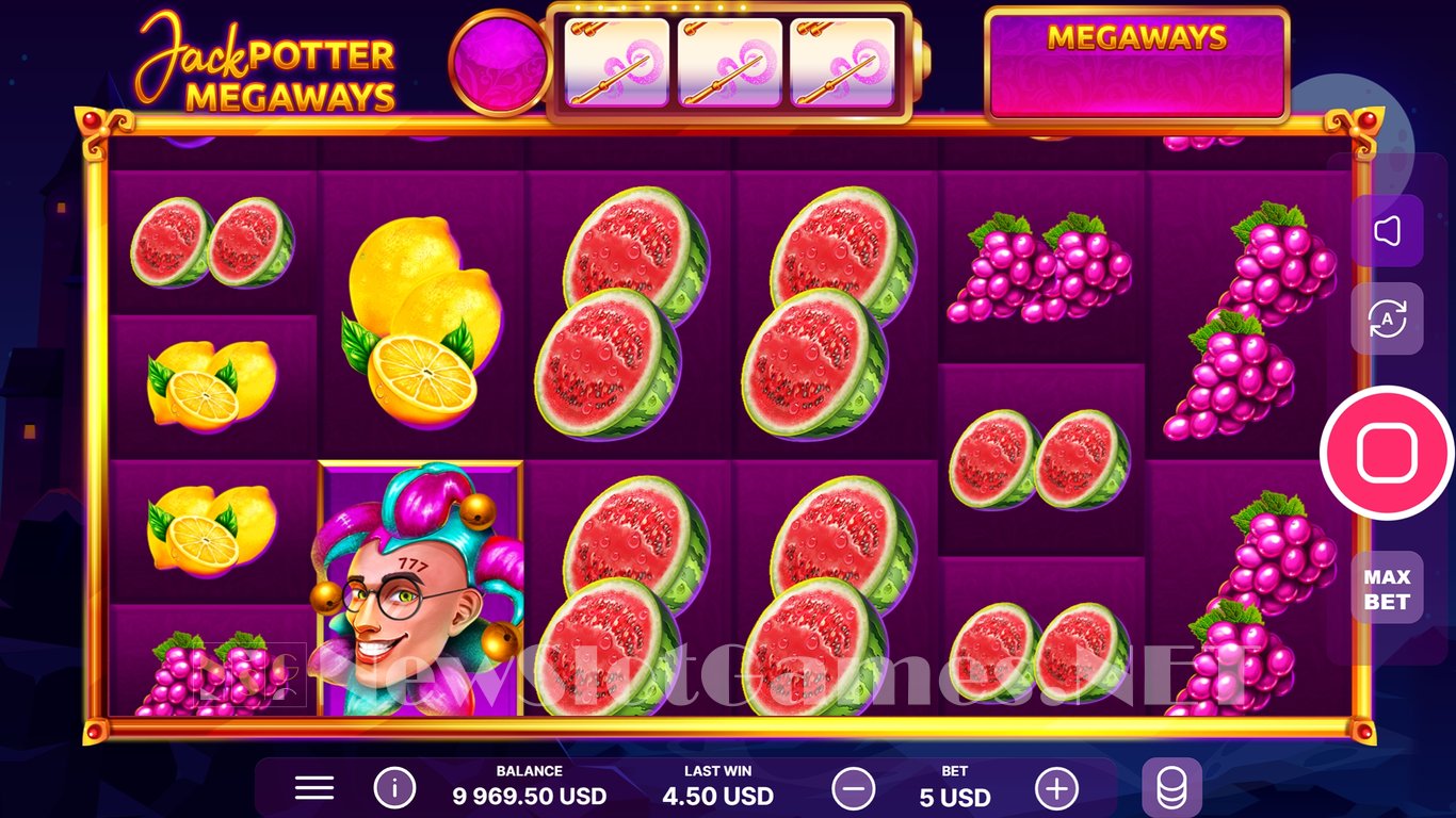 Jack Potter Megaways Slot Slot Image in Demo - pic. 5