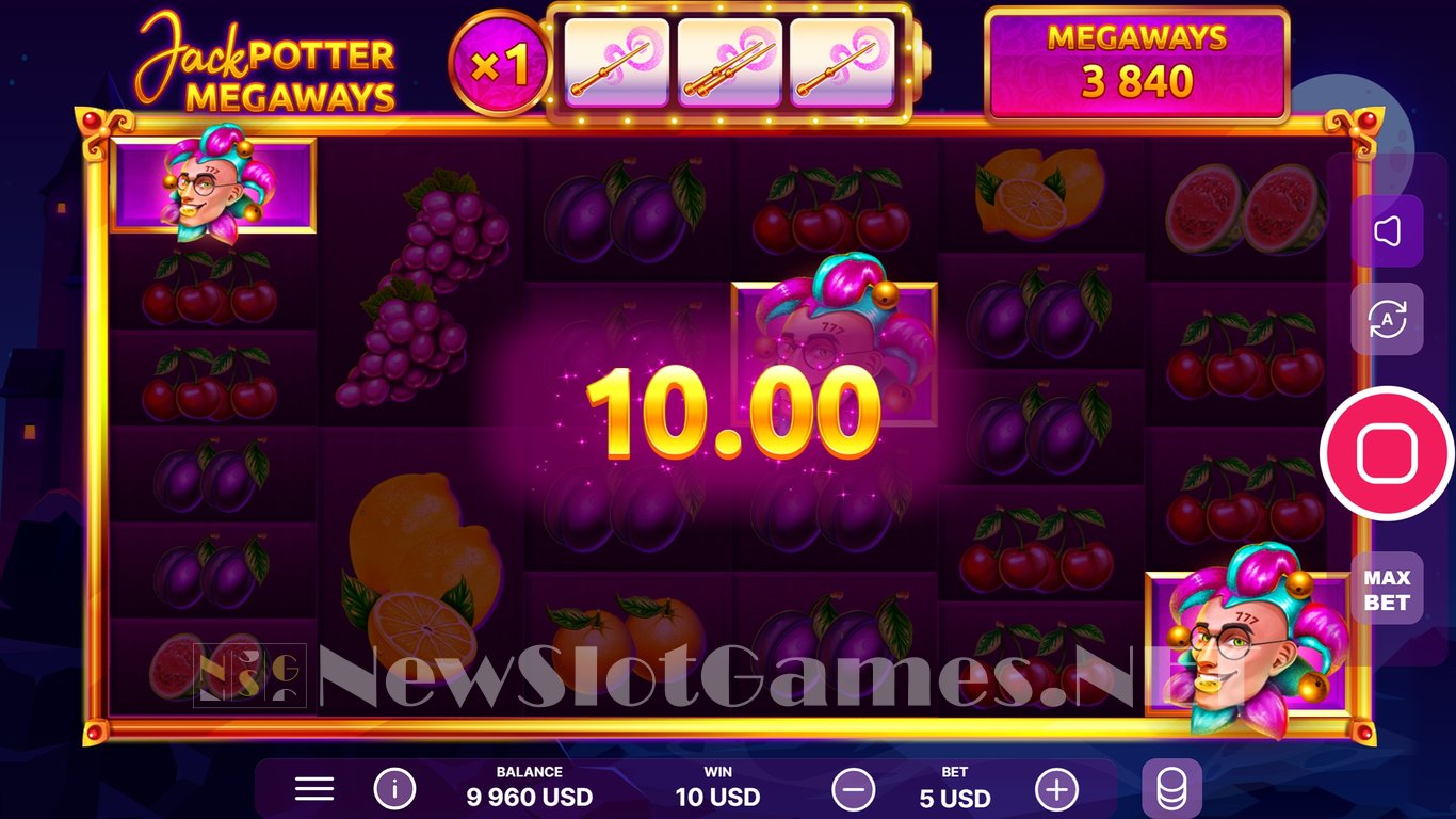 Jack Potter Megaways Slot Slot Image in Demo - pic. 6