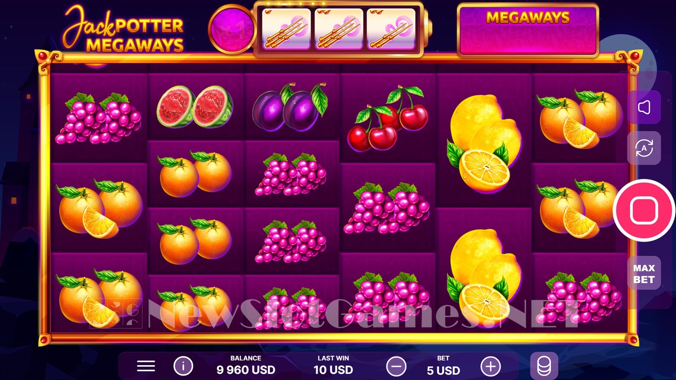 Jack Potter Megaways Slot Slot Image in Demo - pic. 7