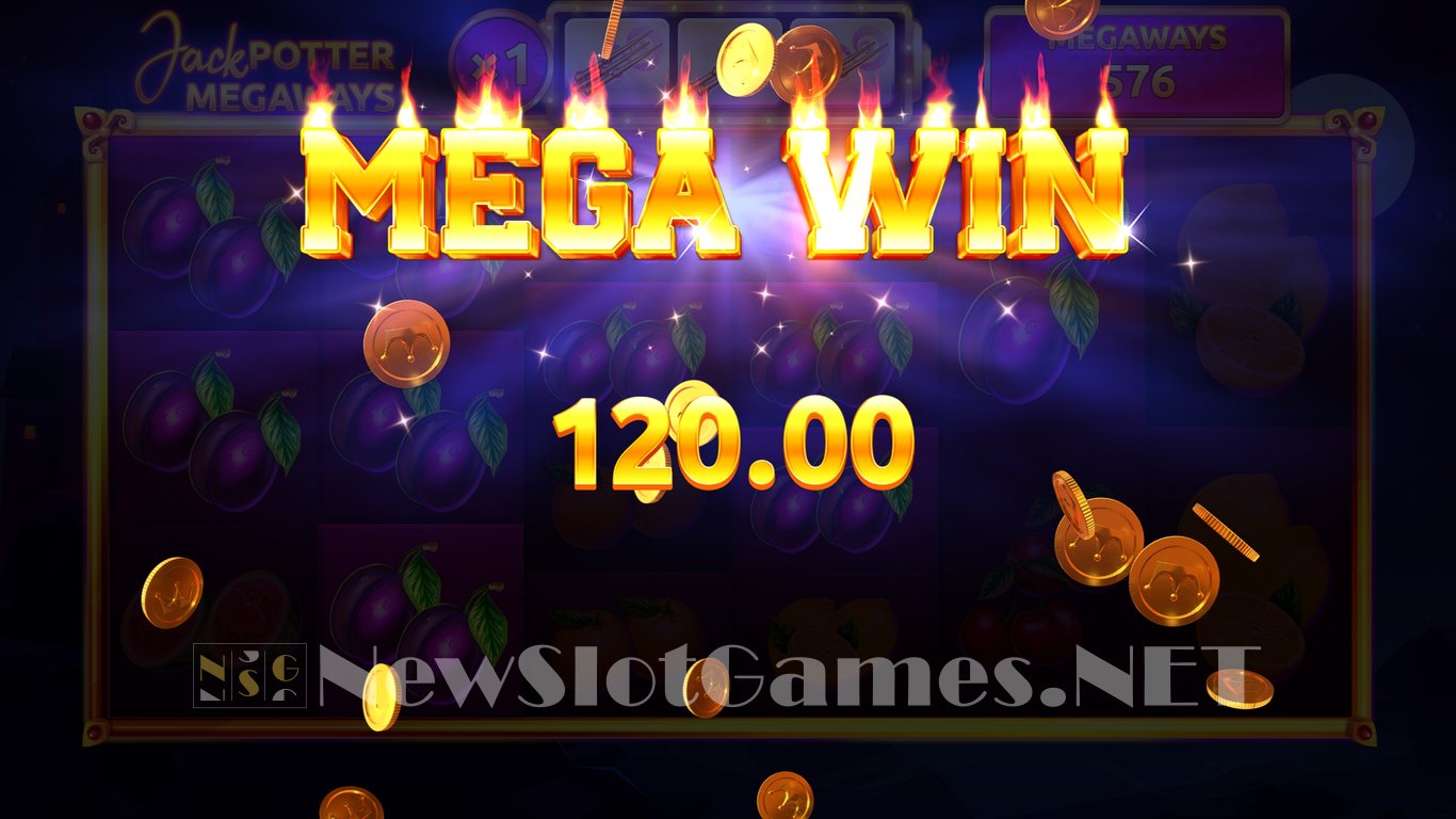 Jack Potter Megaways Slot Slot Image in Demo - pic. 8