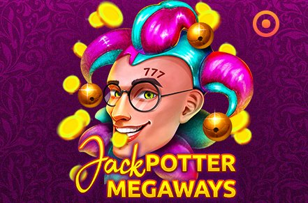 Jack Potter Megaways Slot Logo
