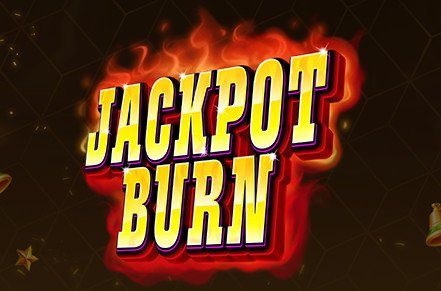 Jackpot Burn Slot Logo