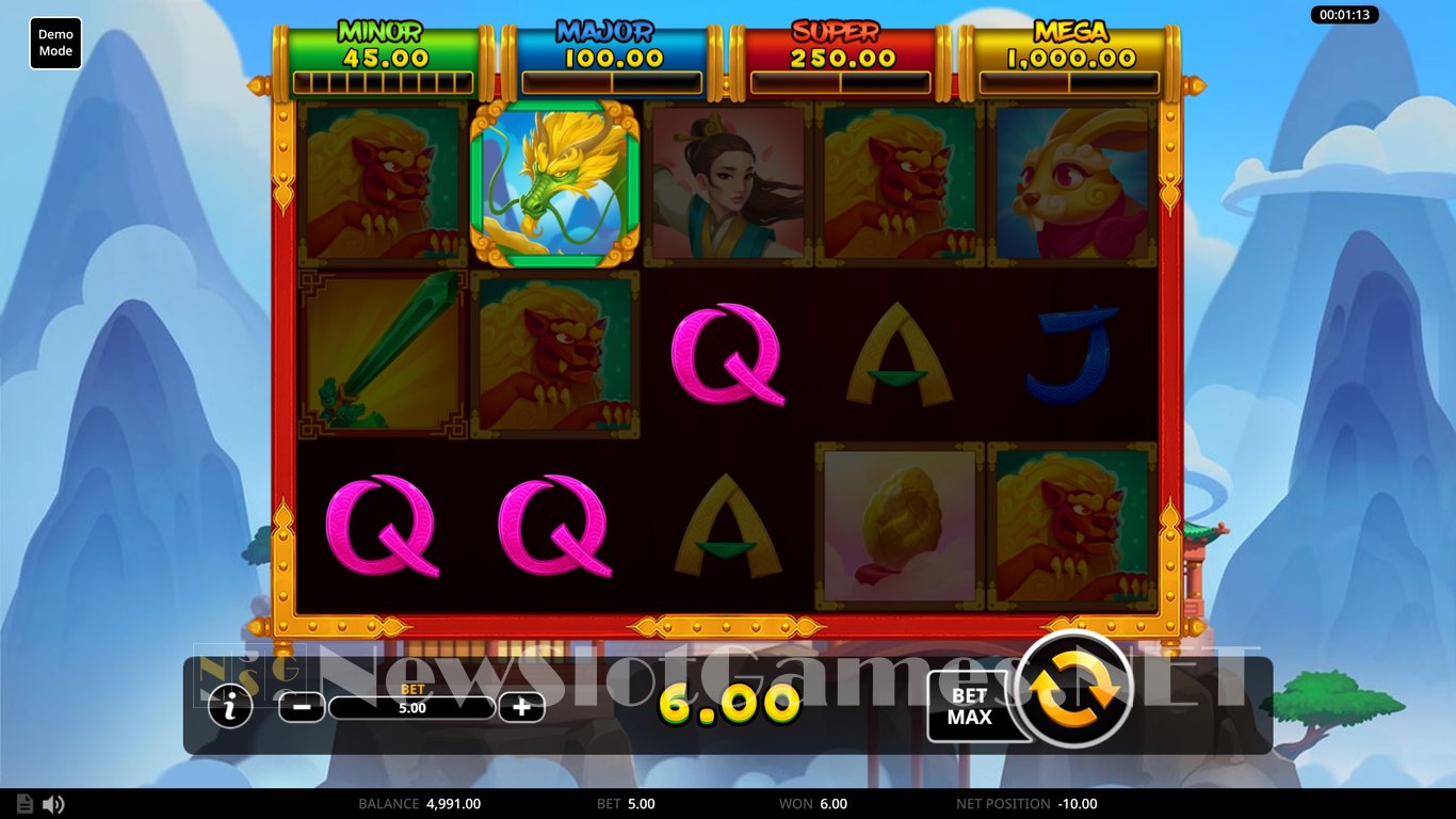 Jade Blade XtraSplit Slot Slot Image in Demo - pic. 2