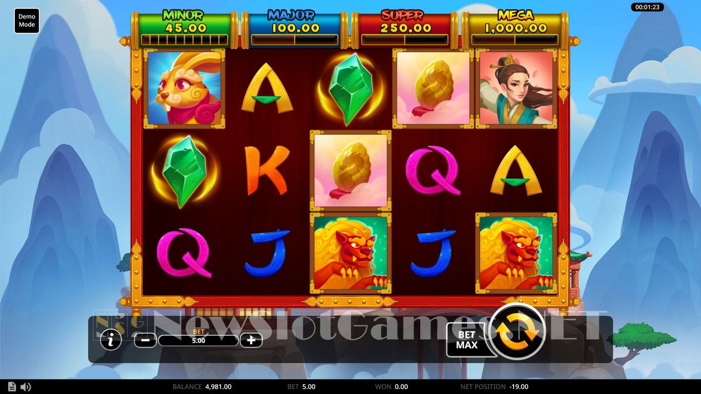 Jade Blade XtraSplit Slot Slot Image in Demo - pic. 3