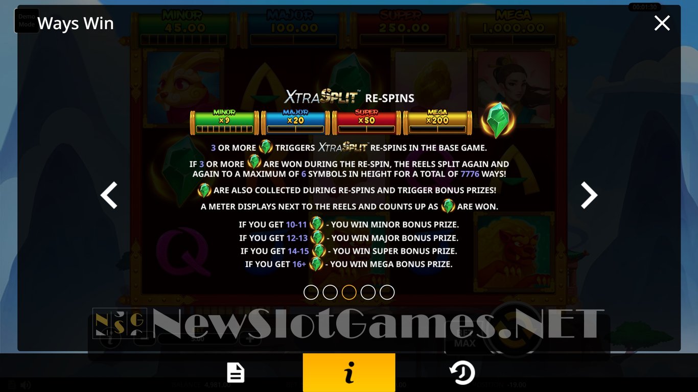 Jade Blade XtraSplit Slot Slot Image in Demo - pic. 6