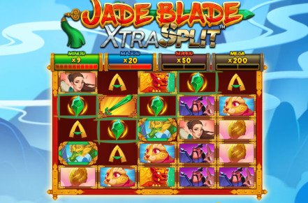 Jade Blade XtraSplit Slot Logo