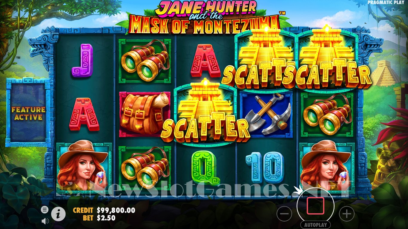 Jane Hunter and the Mask of Montezuma Slot Slot Image in Demo - pic. 10