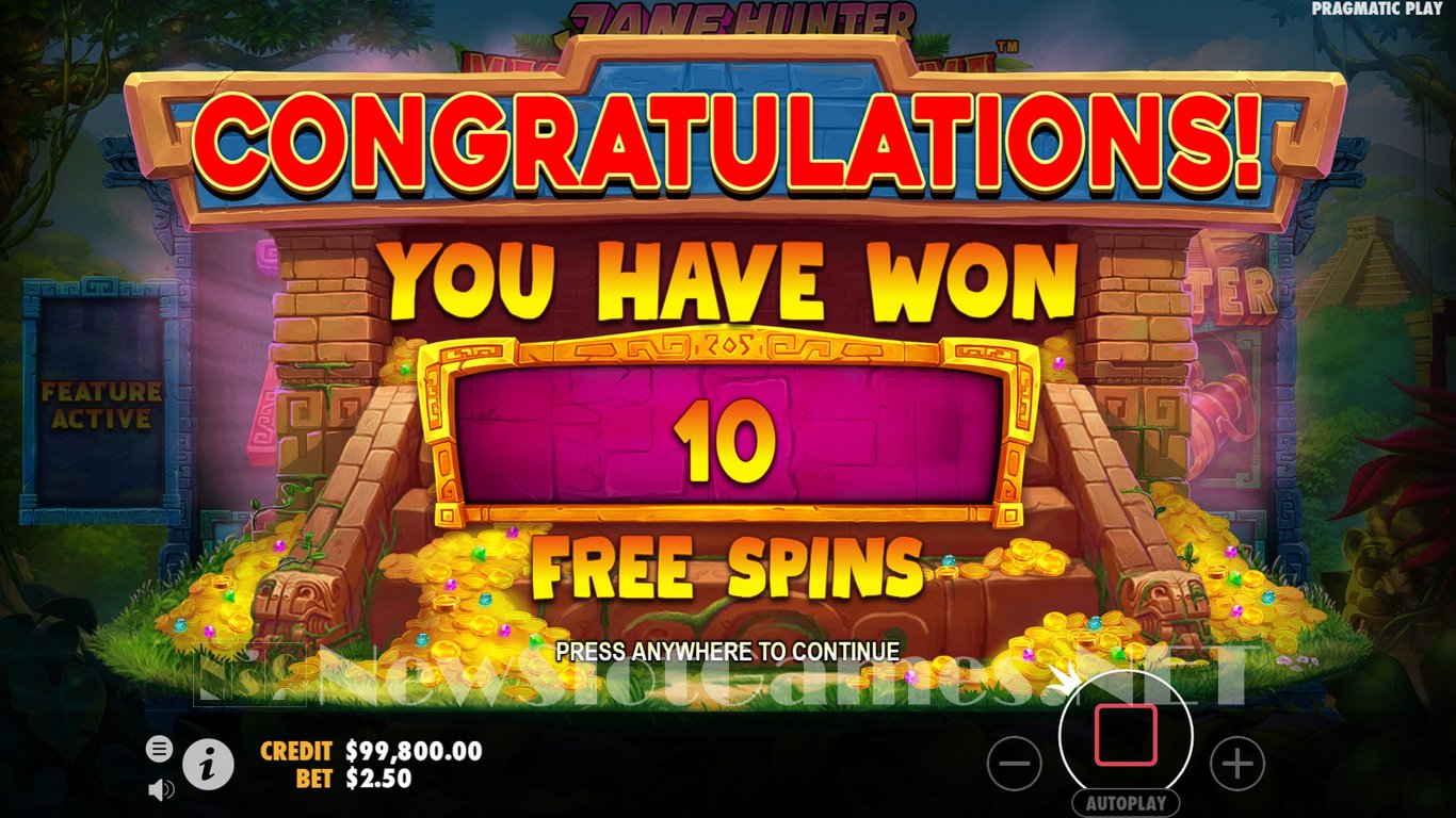 Jane Hunter and the Mask of Montezuma Slot Slot Image in Demo - pic. 11