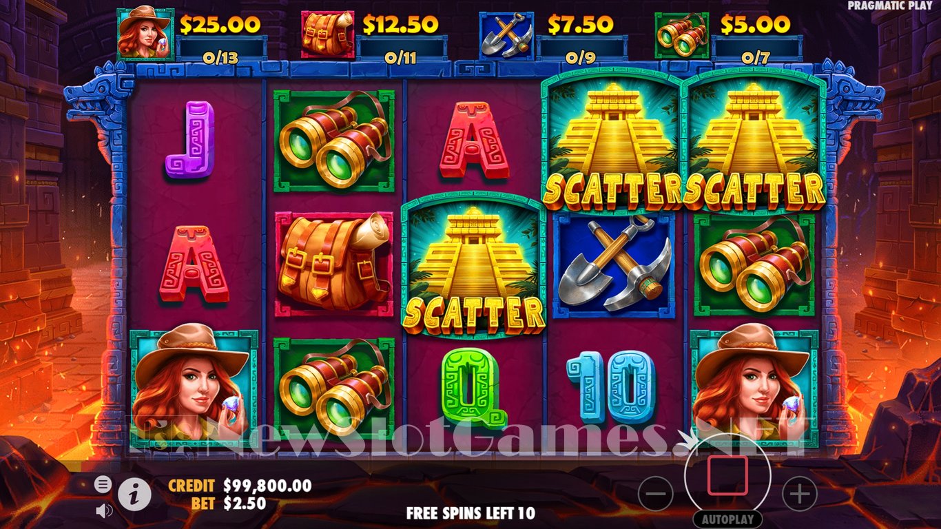 Jane Hunter and the Mask of Montezuma Slot Slot Image in Demo - pic. 12