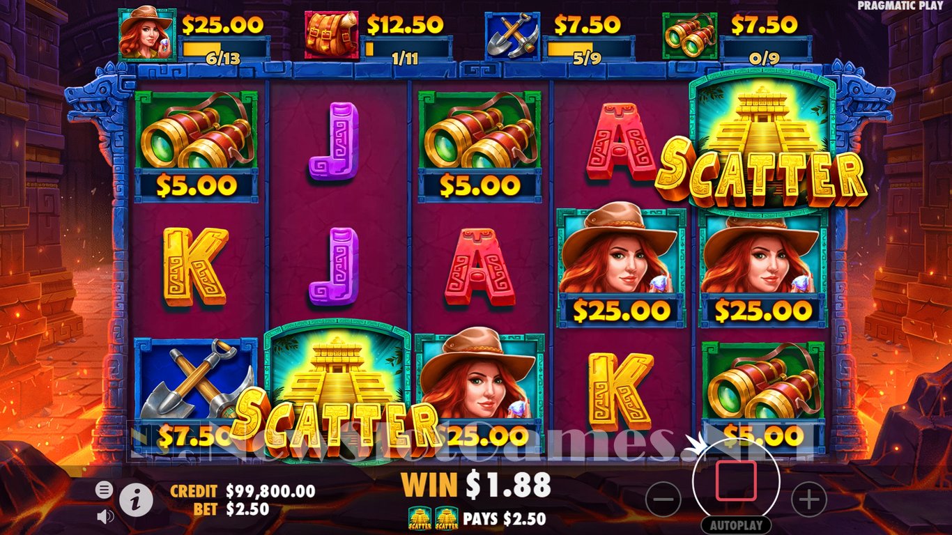 Jane Hunter and the Mask of Montezuma Slot Slot Image in Demo - pic. 14