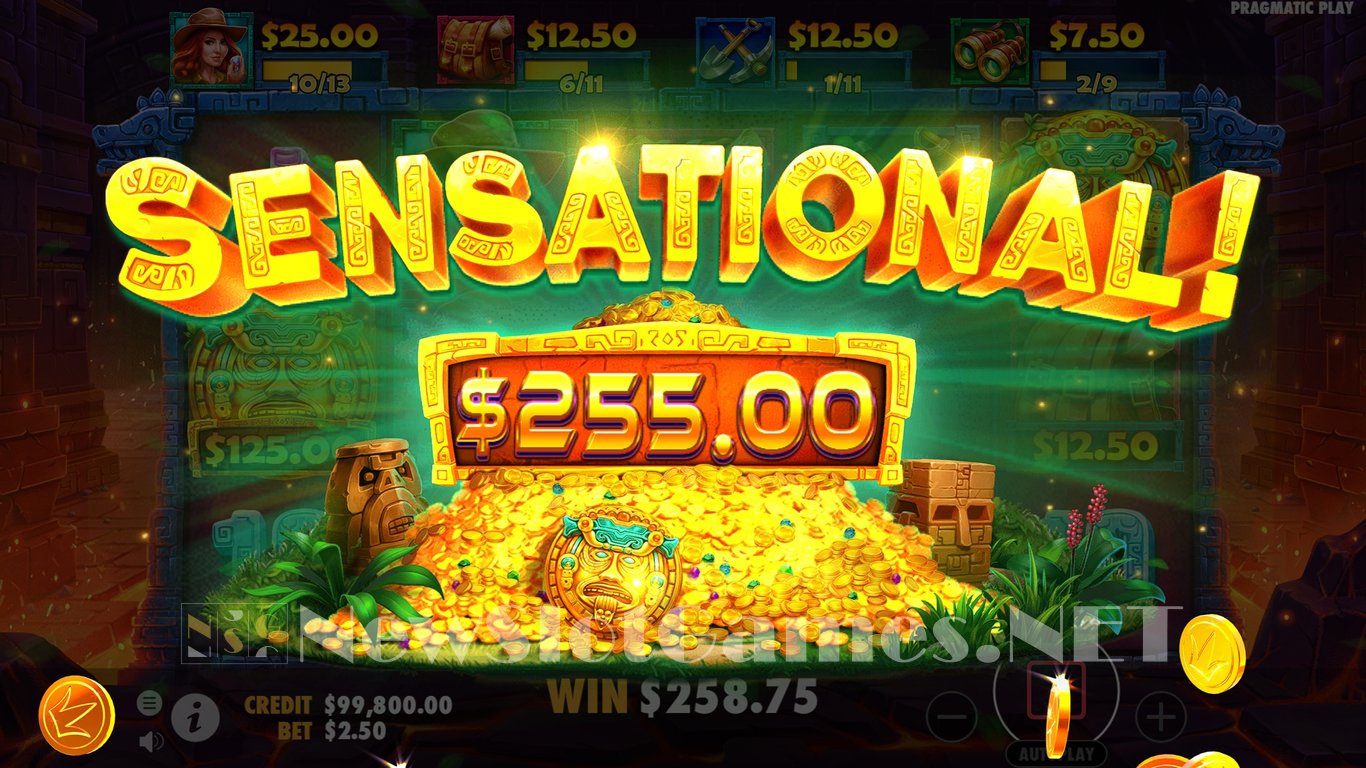 Jane Hunter and the Mask of Montezuma Slot Slot Image in Demo - pic. 16