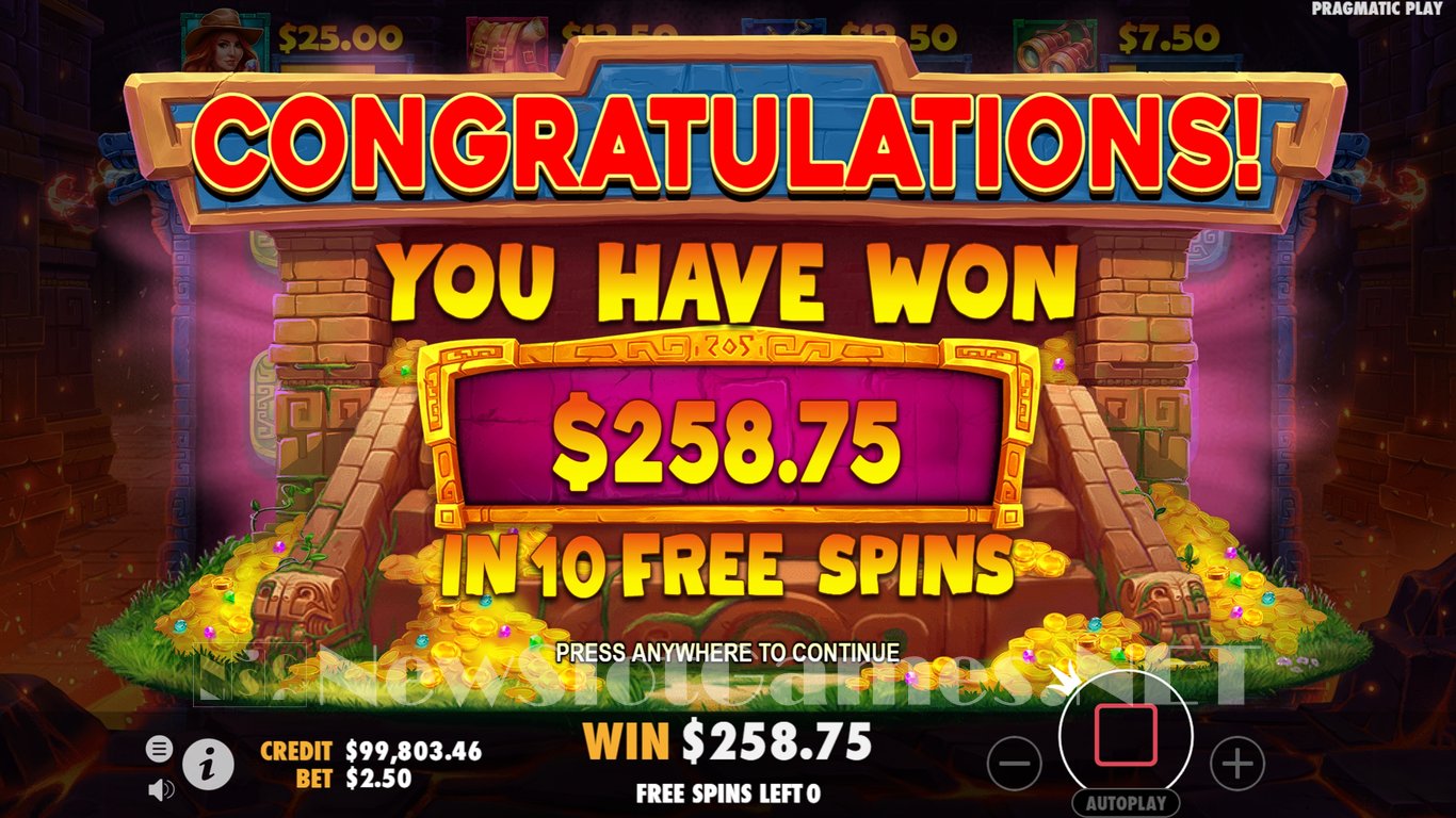 Jane Hunter and the Mask of Montezuma Slot Slot Image in Demo - pic. 17