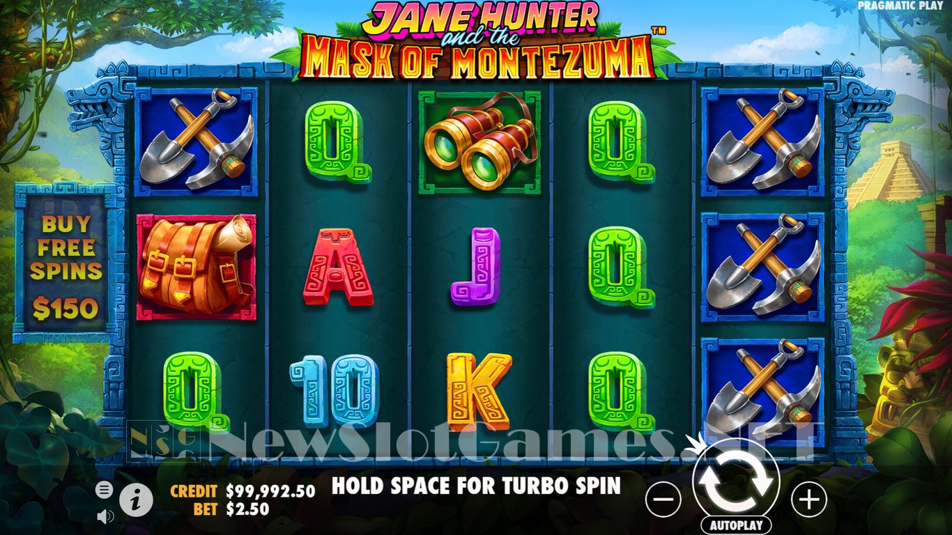 Jane Hunter and the Mask of Montezuma Slot Slot Image in Demo - pic. 2