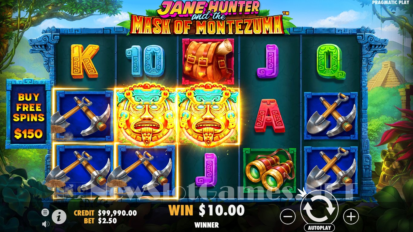 Jane Hunter and the Mask of Montezuma Slot Slot Image in Demo - pic. 4