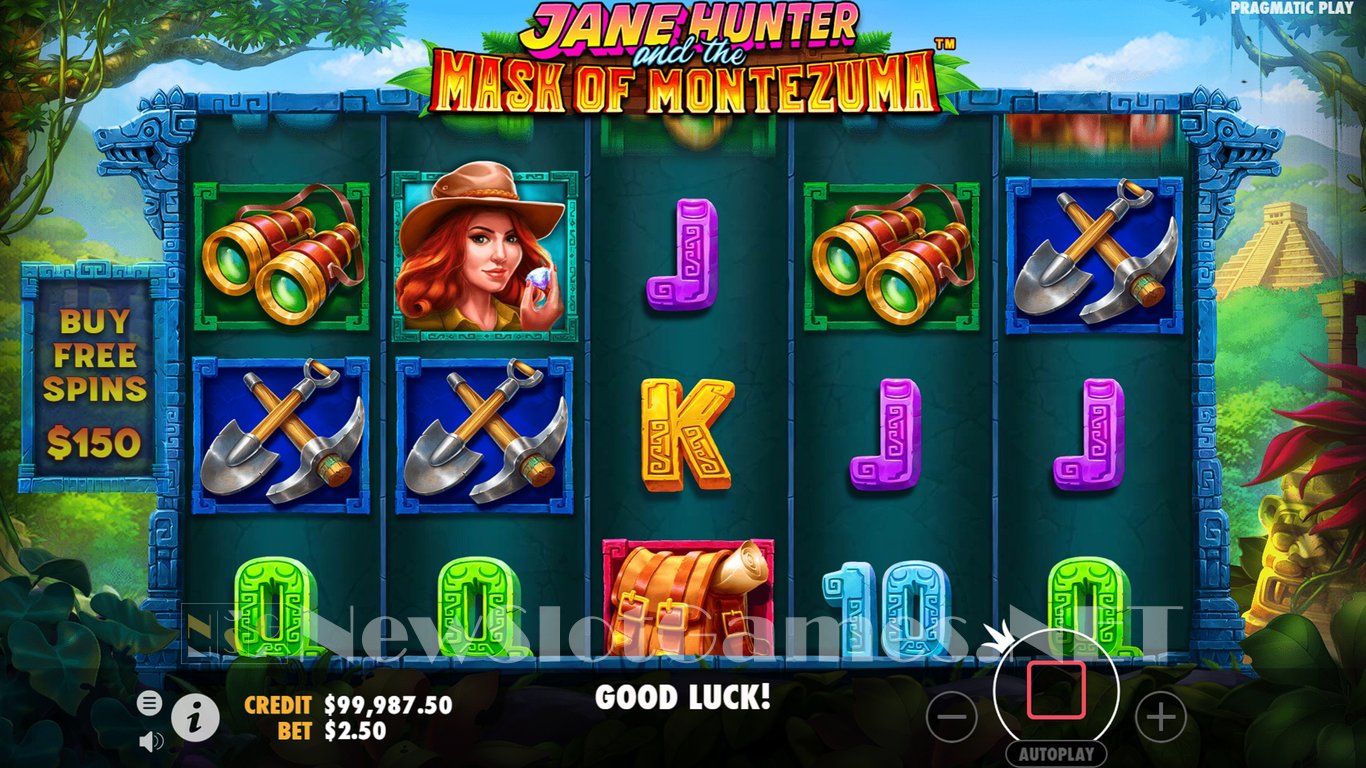 Jane Hunter and the Mask of Montezuma Slot Slot Image in Demo - pic. 7