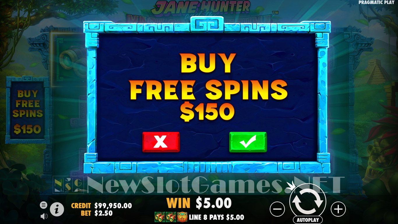 Jane Hunter and the Mask of Montezuma Slot Slot Image in Demo - pic. 9