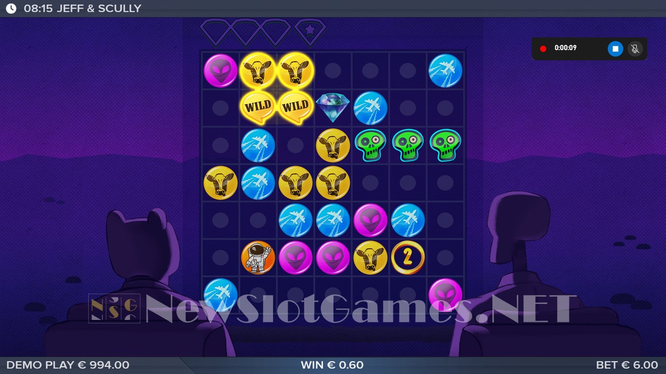 Jeff & Scully Slot Demo Image