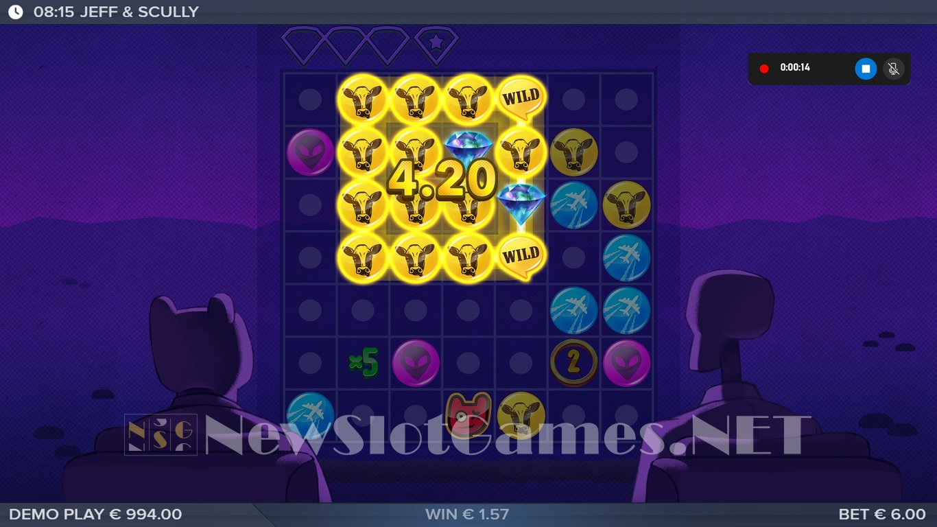 Jeff & Scully Slot Slot Image in Demo - pic. 2