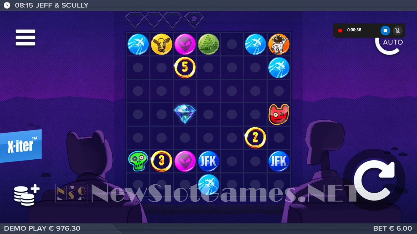 Jeff & Scully Slot Slot Image in Demo - pic. 3