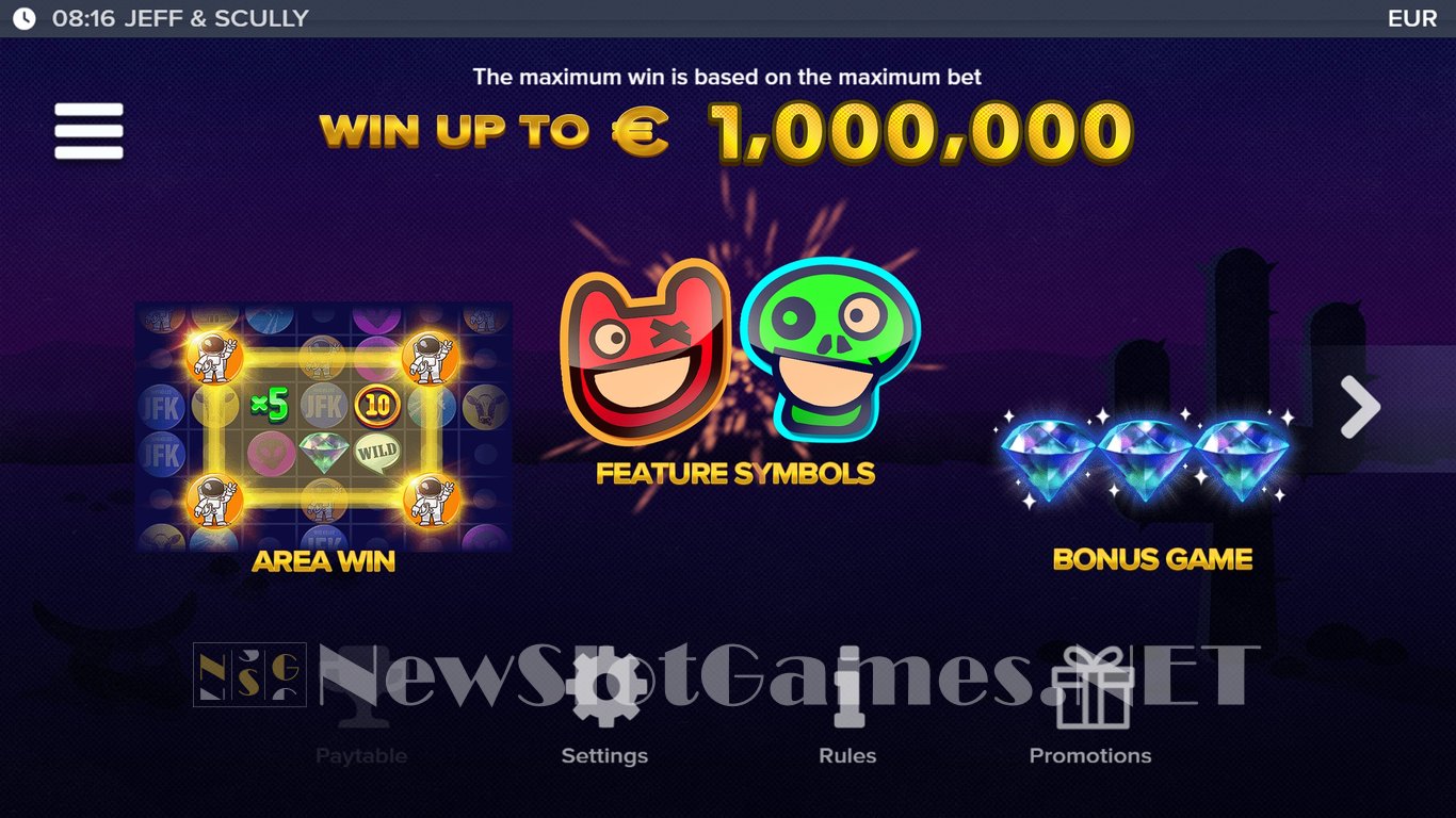 Jeff & Scully Slot Slot Image in Demo - pic. 4