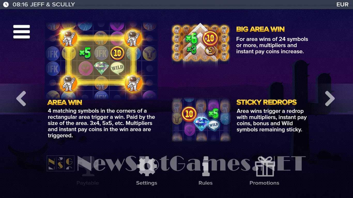 Jeff & Scully Slot Slot Image in Demo - pic. 5