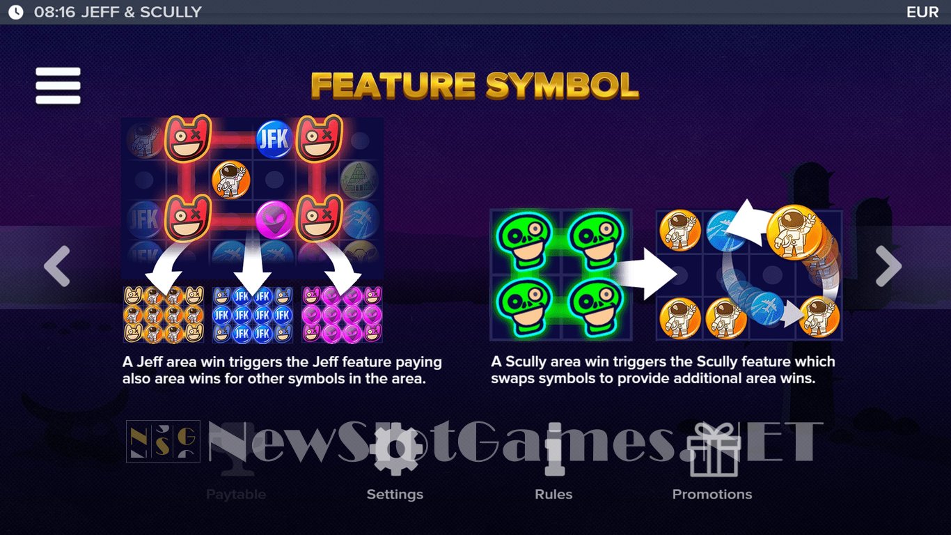 Jeff & Scully Slot Slot Image in Demo - pic. 6