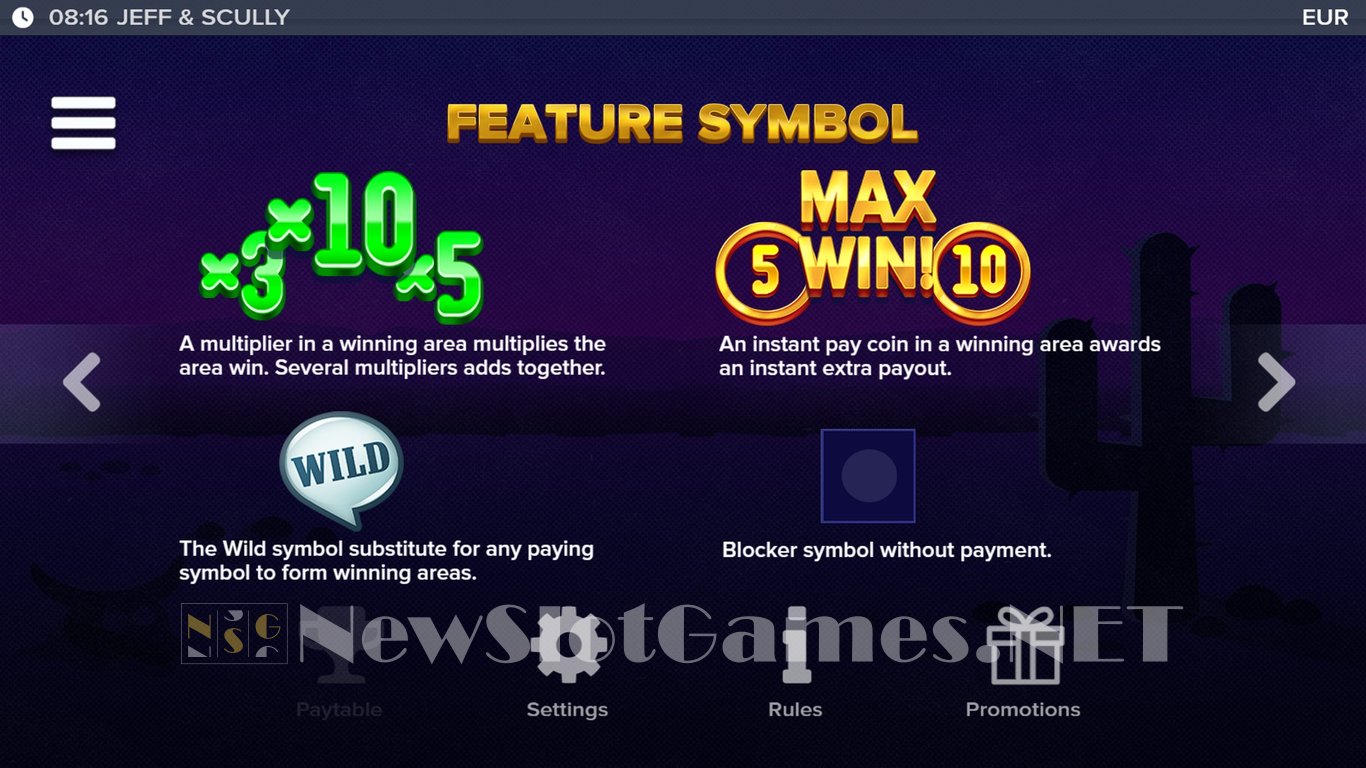 Jeff & Scully Slot Slot Image in Demo - pic. 7