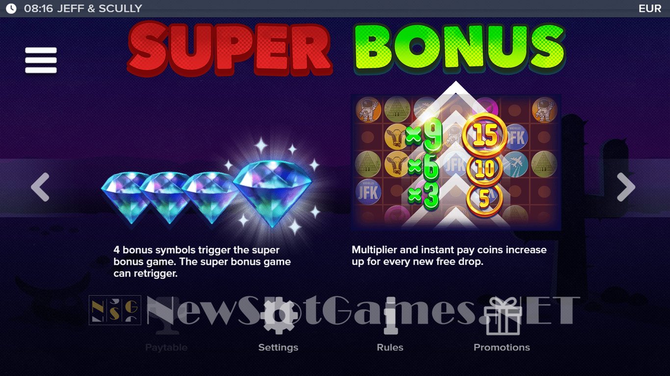 Jeff & Scully Slot Slot Image in Demo - pic. 9