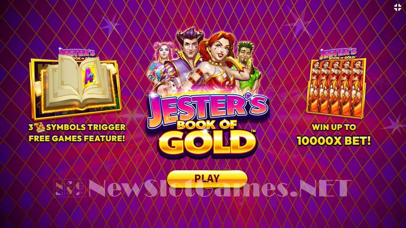 Jesters Book of Gold Slot Demo Image