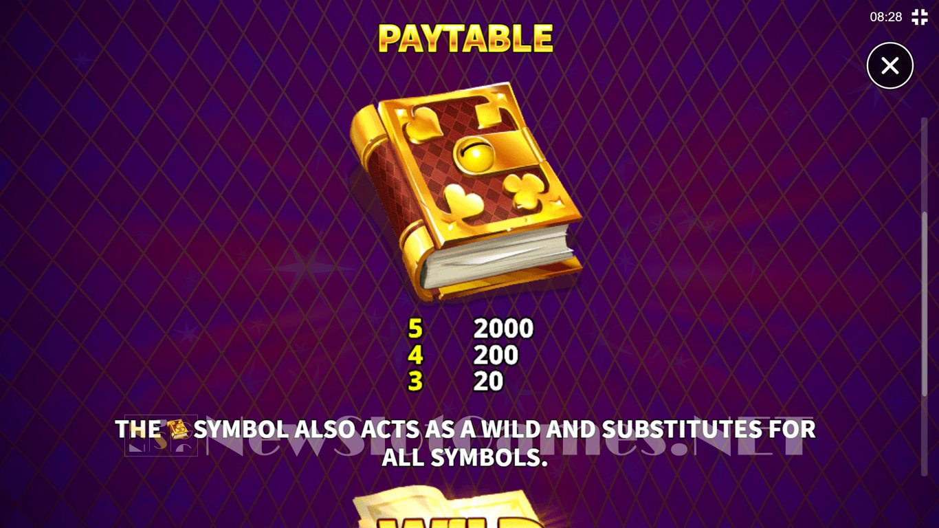 Jesters Book of Gold Slot Slot Image in Demo - pic. 12
