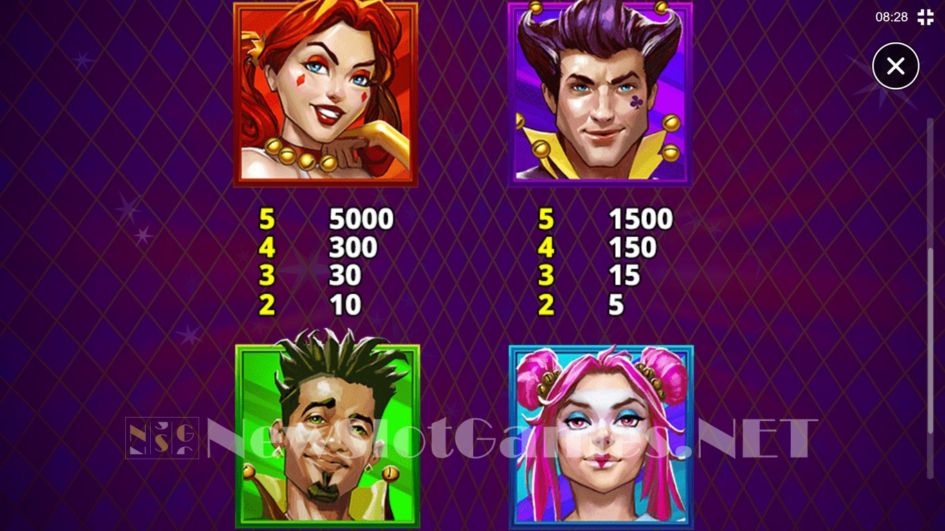 Jesters Book of Gold Slot Slot Image in Demo - pic. 13