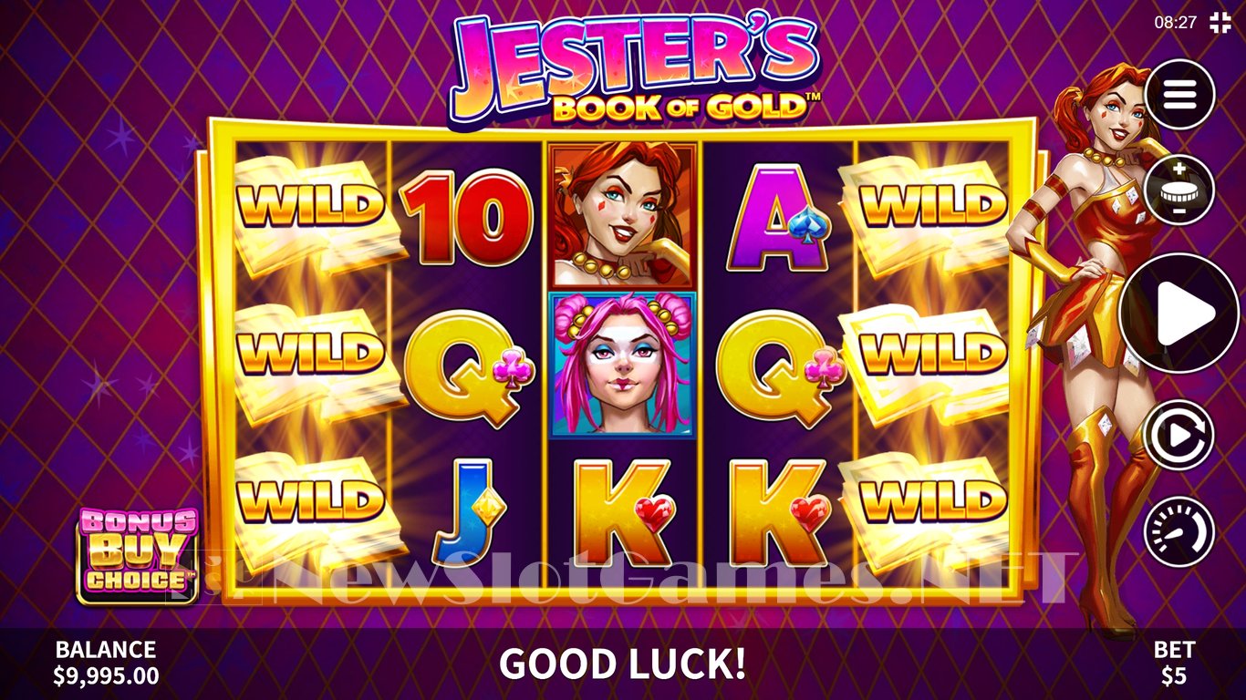 Jesters Book of Gold Slot Slot Image in Demo - pic. 2