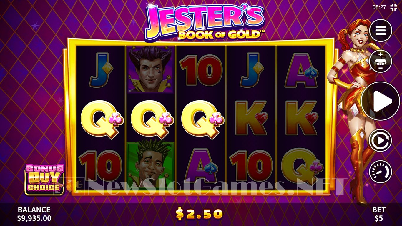 Jesters Book of Gold Slot Slot Image in Demo - pic. 3