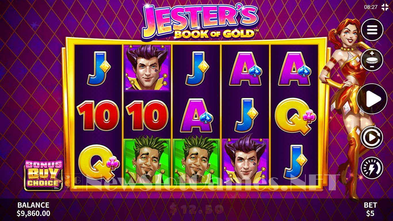 Jesters Book of Gold Slot Slot Image in Demo - pic. 4