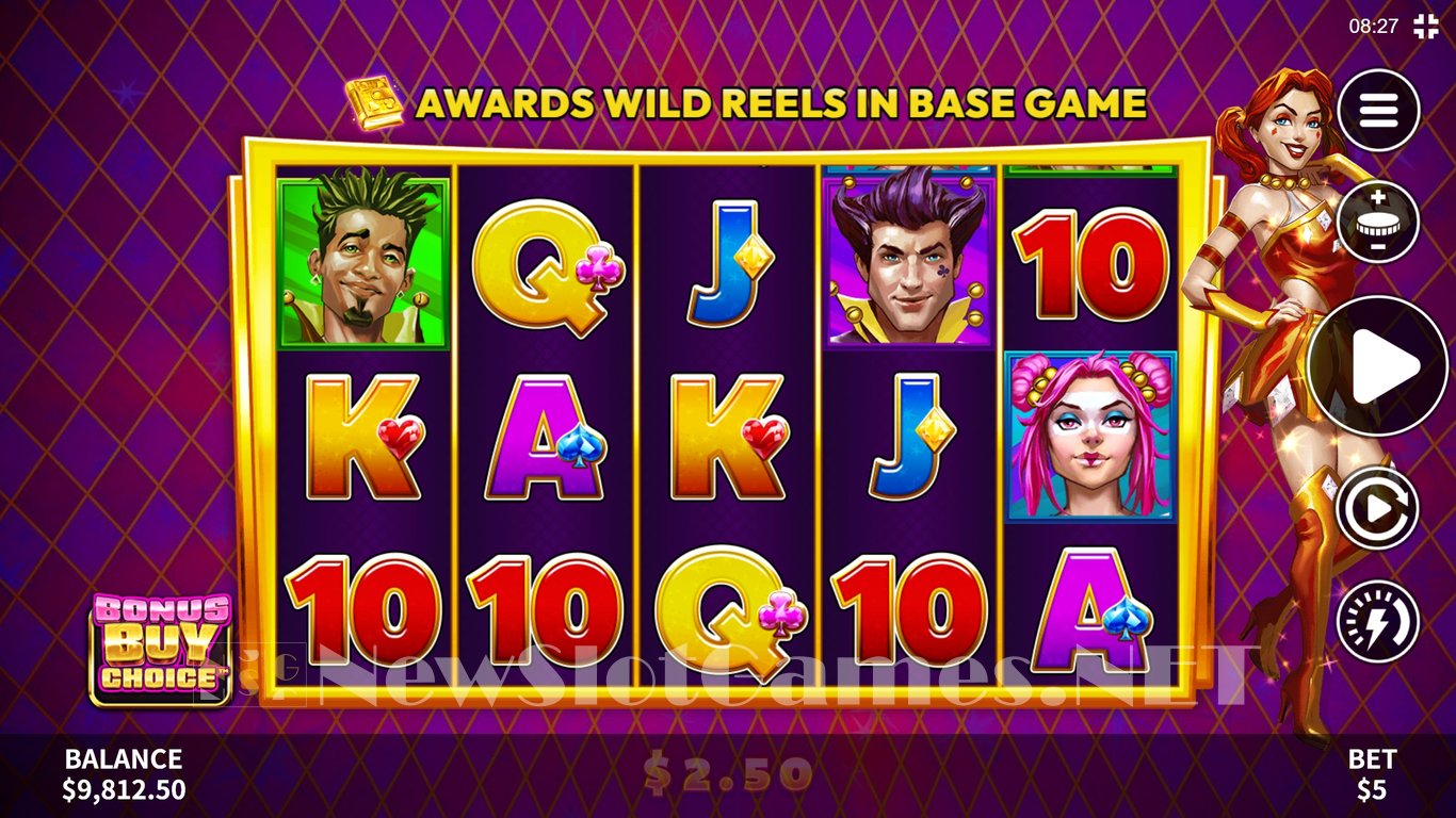 Jesters Book of Gold Slot Slot Image in Demo - pic. 5