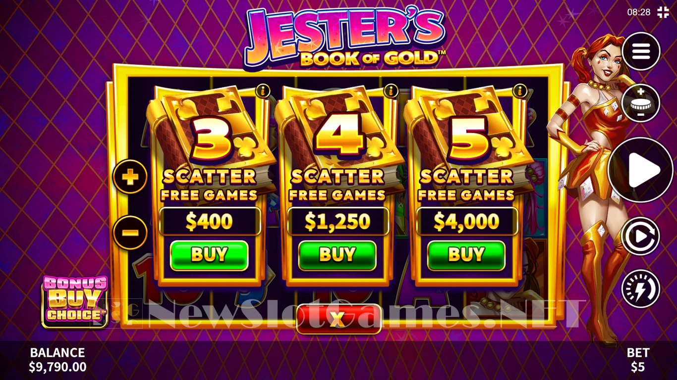 Jesters Book of Gold Slot Slot Image in Demo - pic. 6