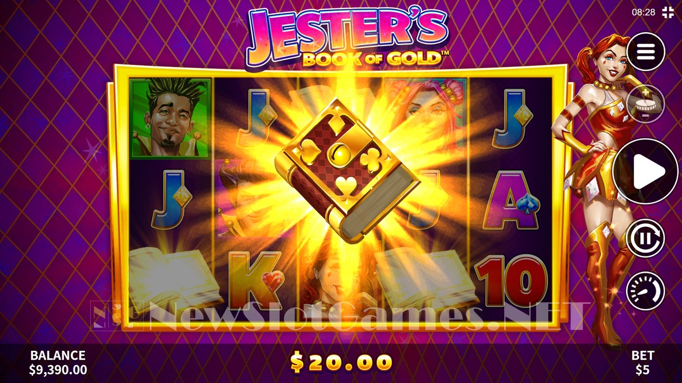 Jesters Book of Gold Slot Slot Image in Demo - pic. 7