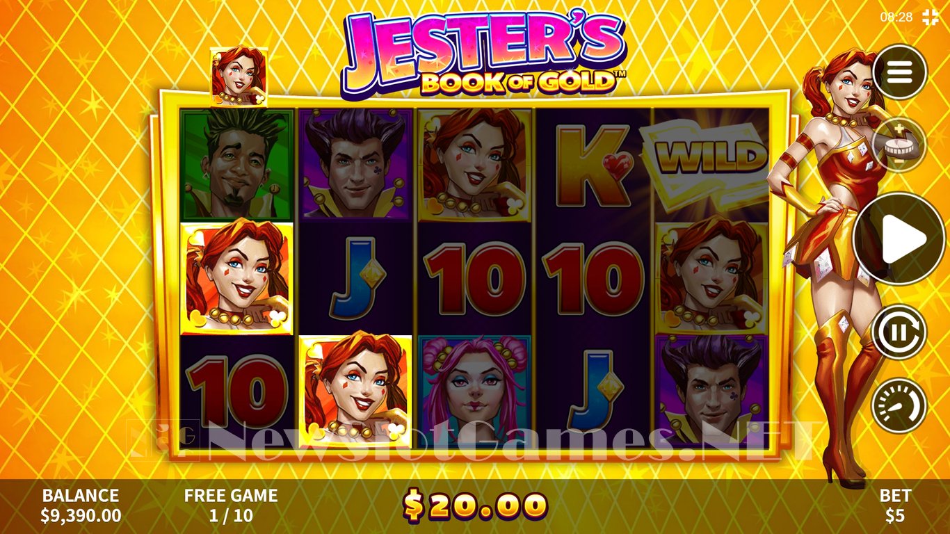 Jesters Book of Gold Slot Slot Image in Demo - pic. 8